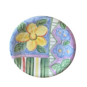 Vintage Salute Ceramics Individual Dinner Plate